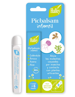 Halley Picbalsam Infantil Roll On 12ml