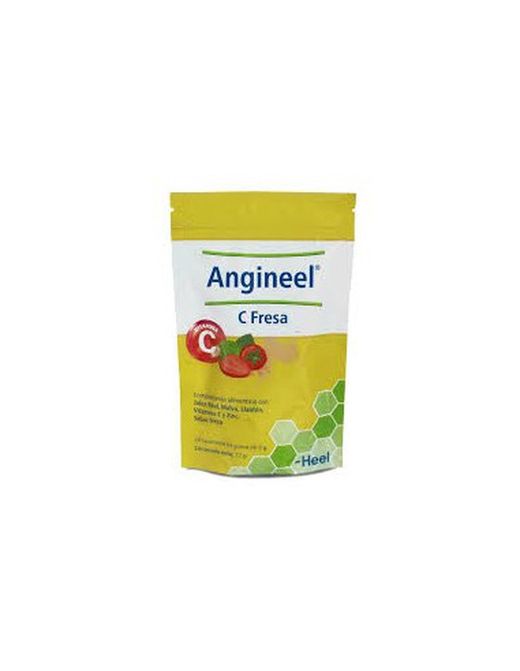 Heel Angineel C Fresa 24 Caramelos de Goma Sabor Fresa