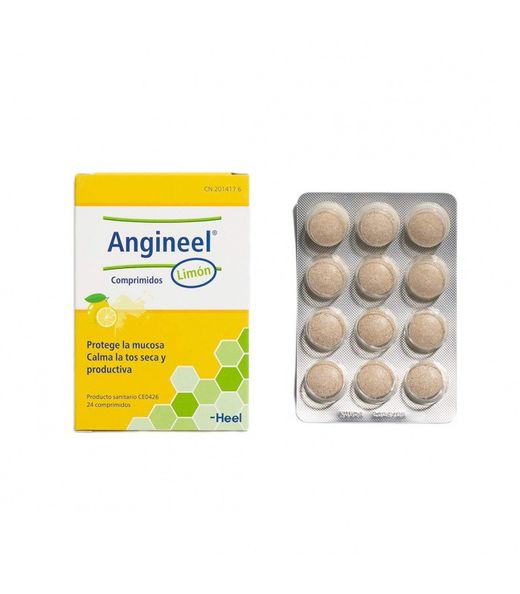 Heel Angineel Limon 24 Comprimidos