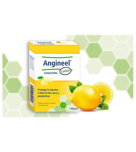 Heel Angineel Limon 24 Comprimidos