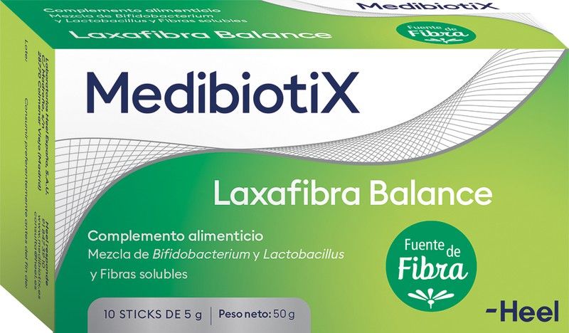 Heel Medibiotix Laxafibra Balance 10 Sticks 5g