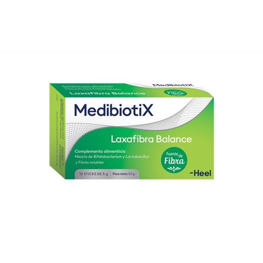 Heel Medibiotix Laxafibra Balance 10 Sticks 5g