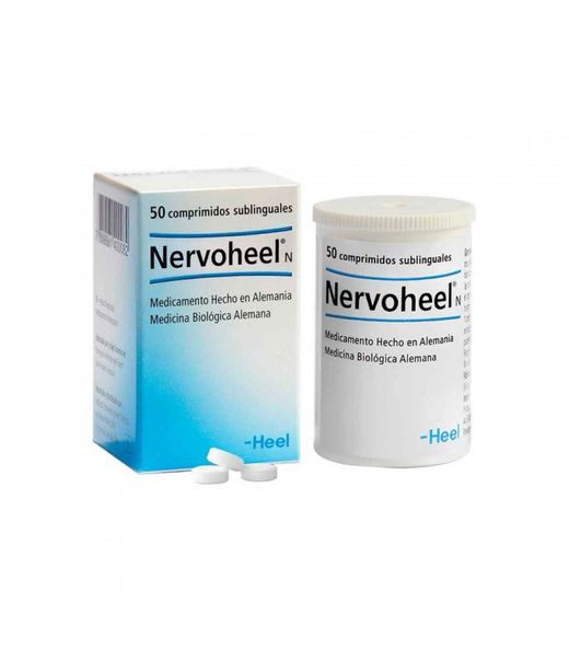 Heel Nervoheel N 50 Comprimidos