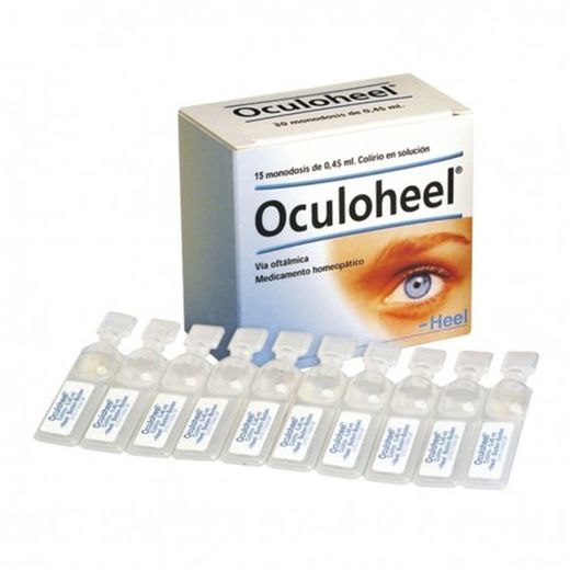 Heel Oculoheel Colirio 15 Monodosis