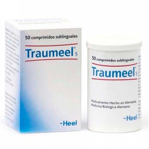 Heel Traumeel S 50 Comprimidos