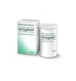 Heel Vertigoheel 50 Comprimidos