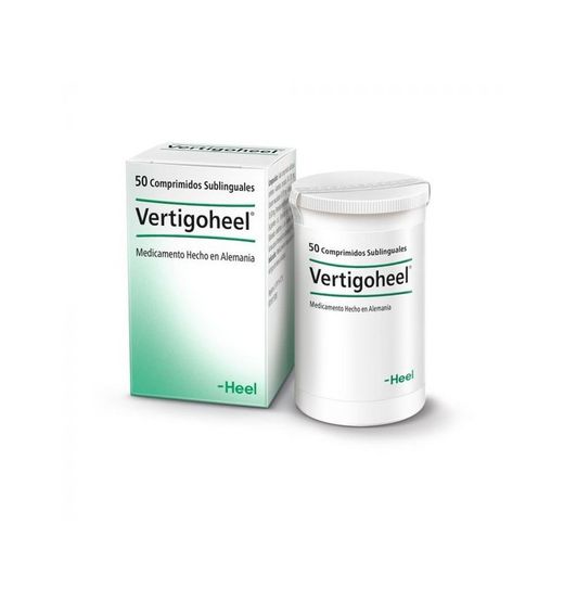 Heel Vertigoheel 50 Comprimidos