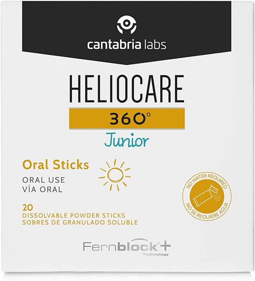 Heliocare 360 Junior 20 Sobres