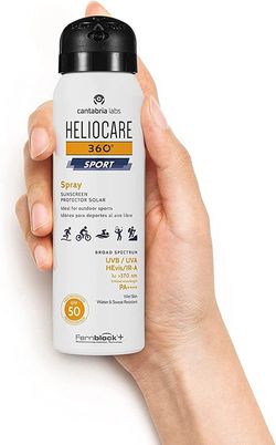Heliocare 360 Sport Spray SPF 50 100ml
