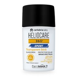Heliocare 360 Sport Transparent Stick 25g