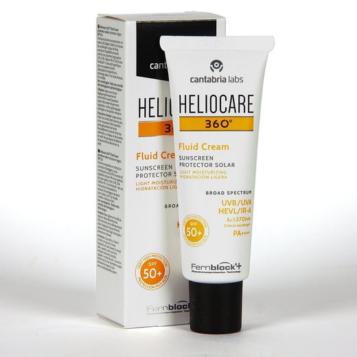 Heliocare 360º Fluid Cream SPF 50+ 50 ml