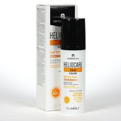 Heliocare 360º Gel Oil-Free Color Beige SPF 50+ 50 ml