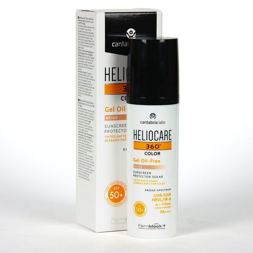 Heliocare 360º Gel Oil-Free Color Beige SPF 50+ 50 ml