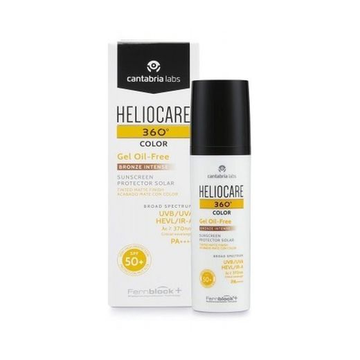 Heliocare 360º Gel Oil-Free Color Bronze Intense SPF 50+ 50 ml