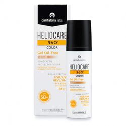Heliocare 360º Gel Oil-Free Color Bronze SPF 50+ 50 ml