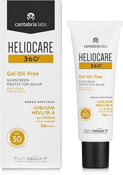 Heliocare 360º Gel Oil-Free SPF 50 50 ml