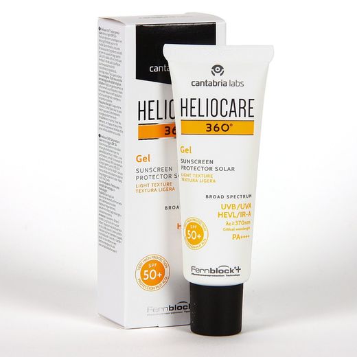 Heliocare 360º Gel SPF 50+ 50 ml