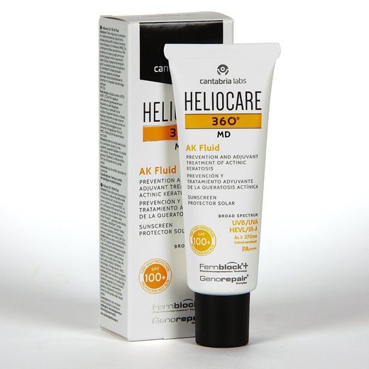 Heliocare 360º MD AK Fluid SPF 100+ 50 ml