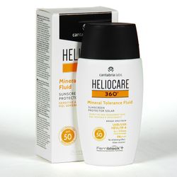 Heliocare 360º Mineral Tolerance Fluid SPF 50 50 ml