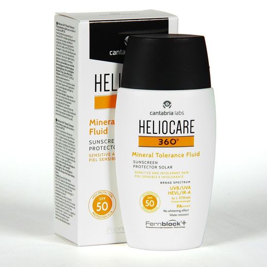 Heliocare 360º Mineral Tolerance Fluid SPF 50 50 ml