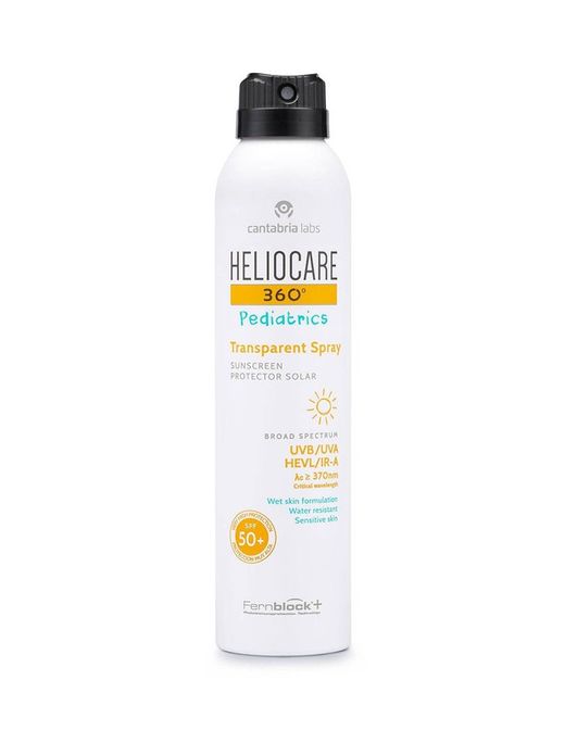 Heliocare 360º Pediatrics Transparent Spray SPF 50+ 200 ml