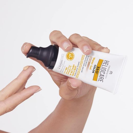 Heliocare 360º Water Gel SPF50 Color Beige 50ml