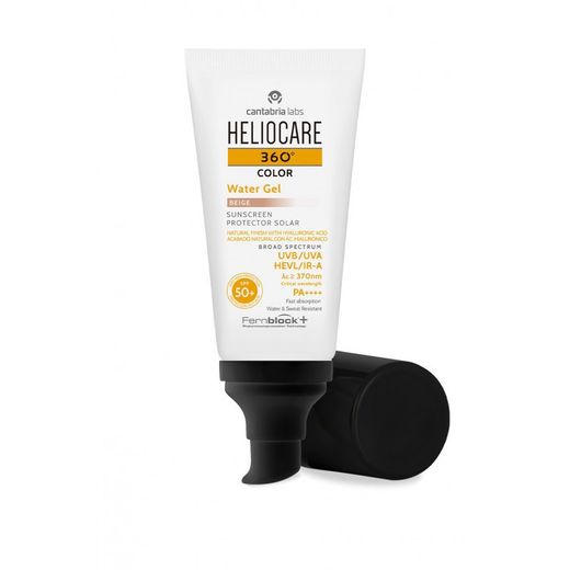 Heliocare 360º Water Gel SPF50 Color Bronze 50ml
