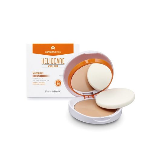 Heliocare Color Compacto Color Brown SPF 50 10 g