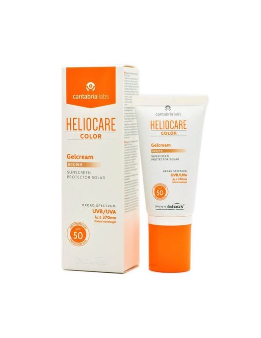 Heliocare Color Gelcream Brown SPF50 50 ml