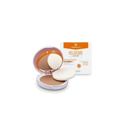 Heliocare Compacto Oil-Free Color Brown SPF 50 10 g