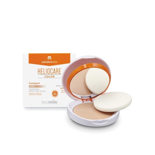 Heliocare Compacto Oil-Free Color Light SPF 50 10 g