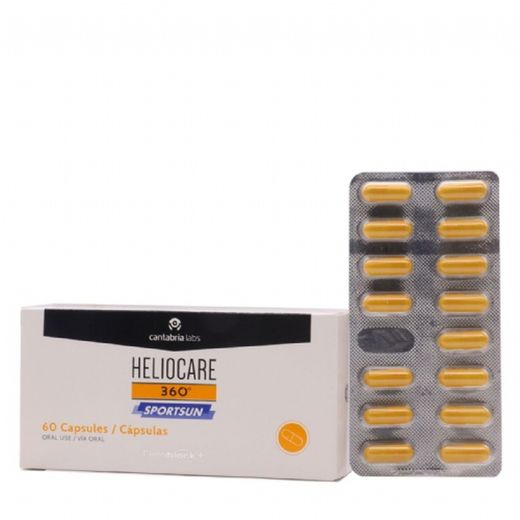 Heliocare SportSun 60 Cápsulas