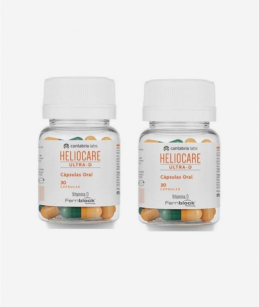 Heliocare Ultra-D Duplo 2x30 cápsulas