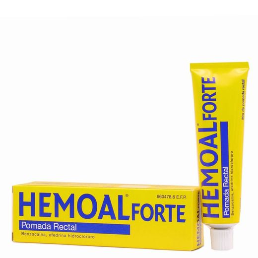 Hemoal Forte Pomada Rectal 30 G