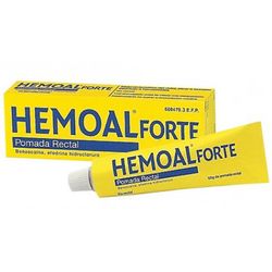Hemoal Forte Pomada Rectal 50 G