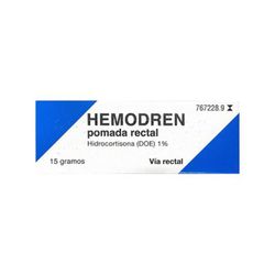 Hemodren 10 Mg/G Pomada Rectal 15 G