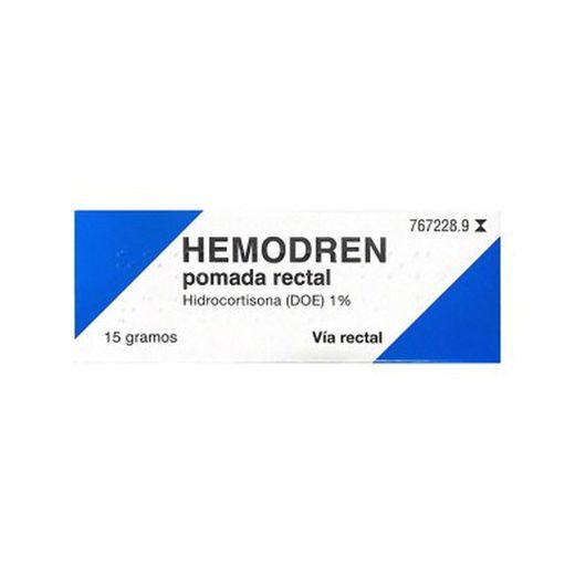 Hemodren 10 Mg/G Pomada Rectal 15 G