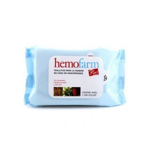 Hemofarm Plus 60 Toallit Sobre