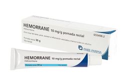 Hemorrane 10 Mg/G Pomada Rectal 30 G