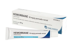 Hemorrane 10 Mg/G Pomada Rectal 30 G