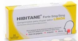 Hibitane 5/5 Mg 20 Comprimidos Para Chupar Limon