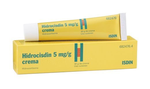 Hidrocisdin 5 Mg/G Crema 30 G