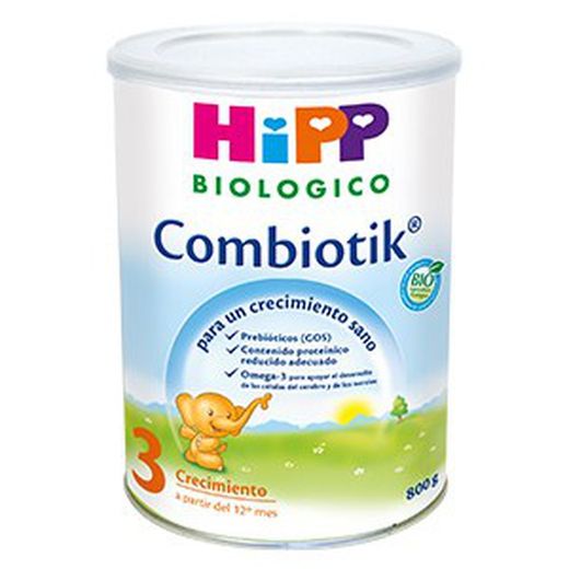 Hipp Combiotik 3 Leche De Crecimiento 800 Gr