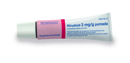 Hirudoid 3 Mg/G Pomada 40 G