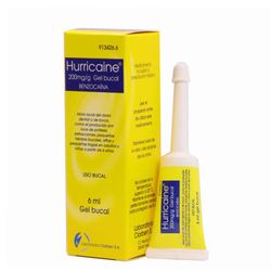 Hurricaine 200 mg/ml Gel Bucal 6 ml
