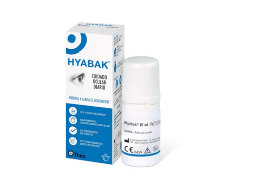 Hyabak Solución 10 Ml