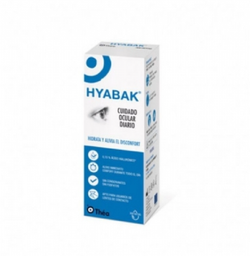 Hyabak Solución 10 Ml