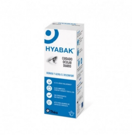 Hyabak Solución 10 Ml