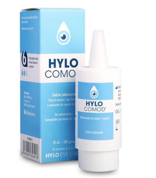 Hylo-Comod 10ml