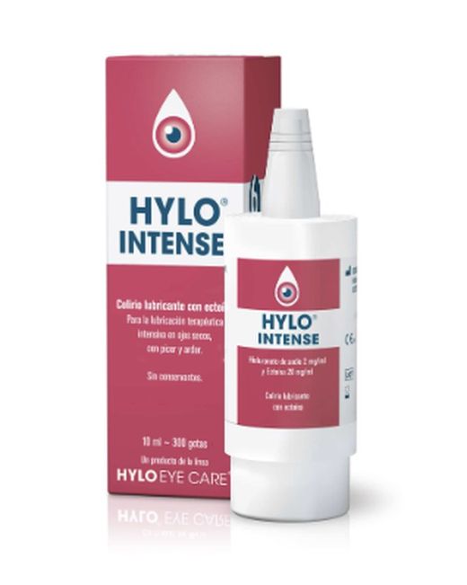Hylo Intense Gotas Oftálmicas 10ml